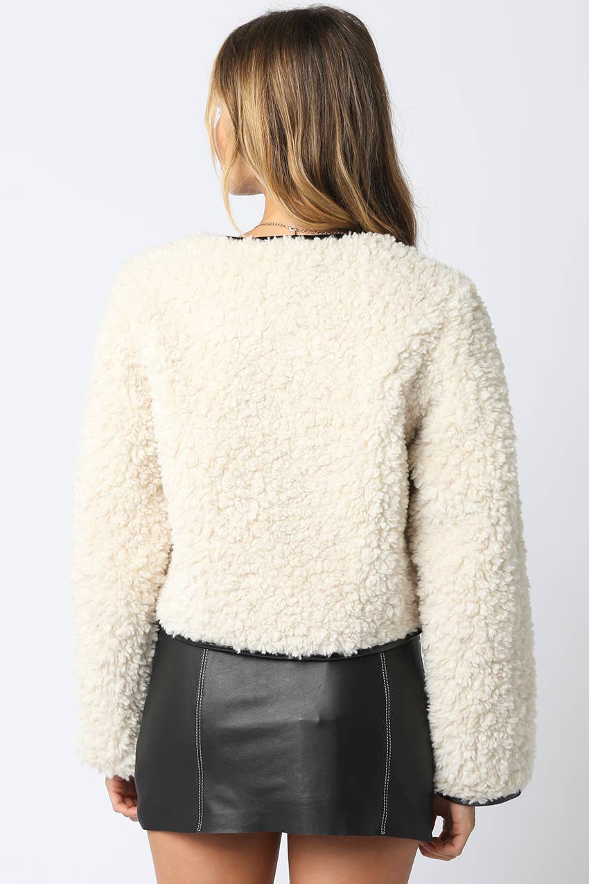Alia Shearling Jacket