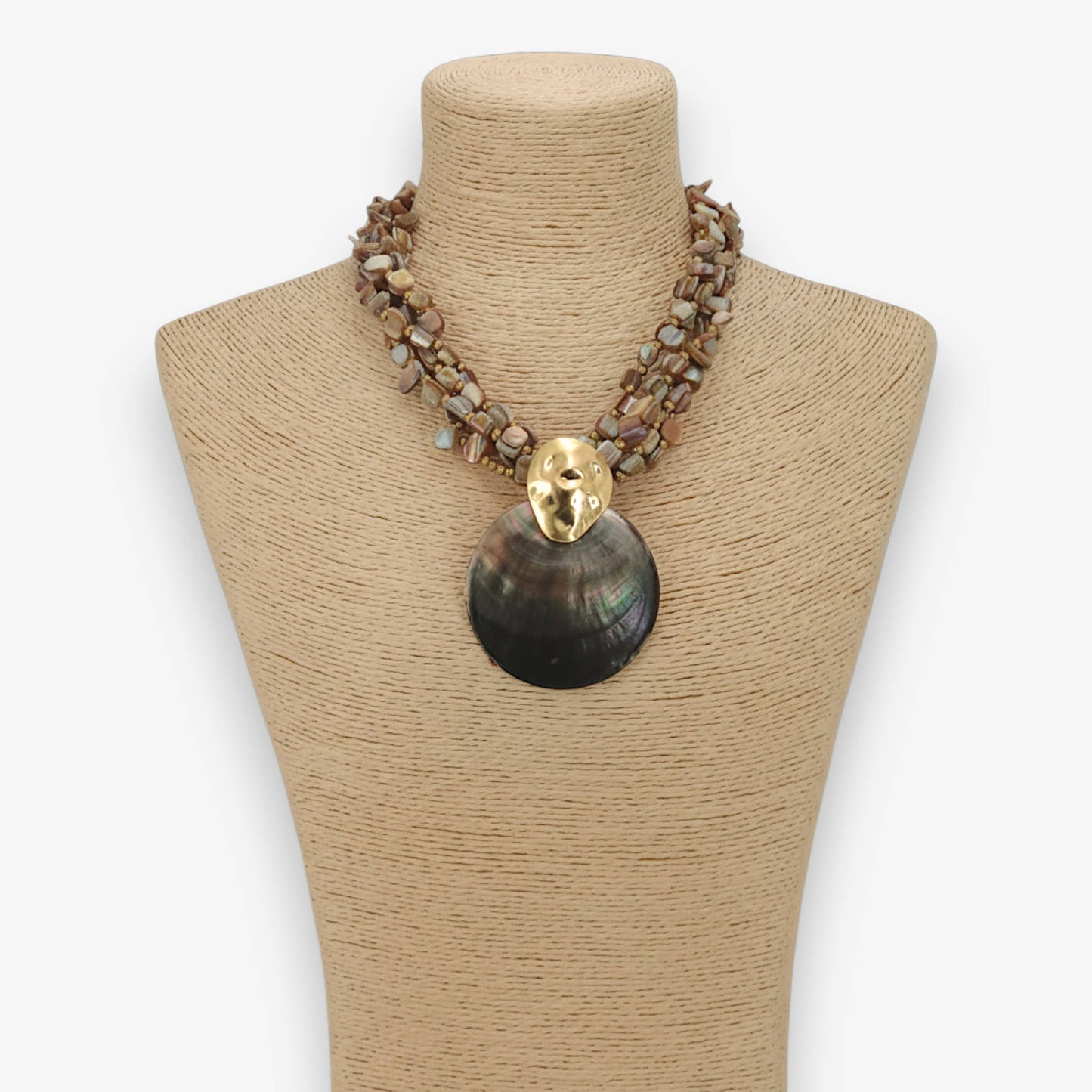 Mother of Pearl Shell Necklace