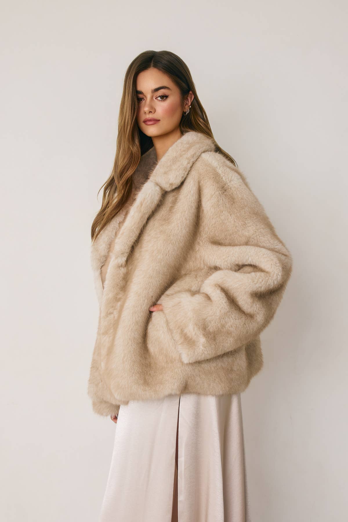 Reversible Faux Shearling Jacket