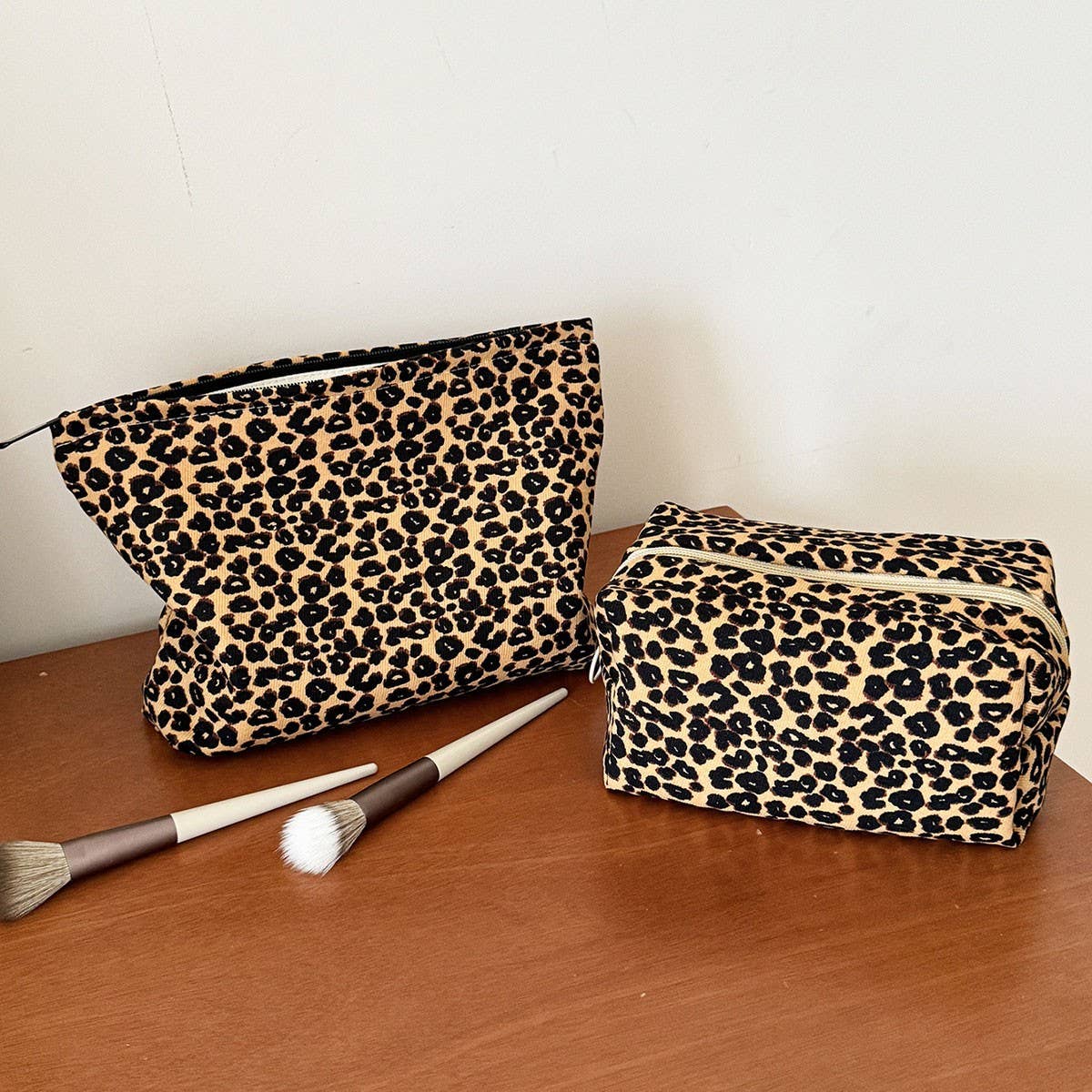 Leopard Pouch