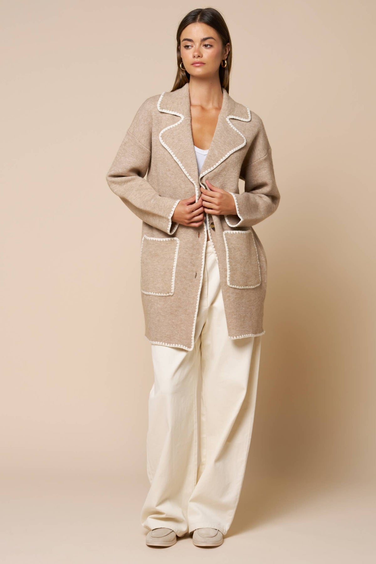 Fiona Sweater Coat