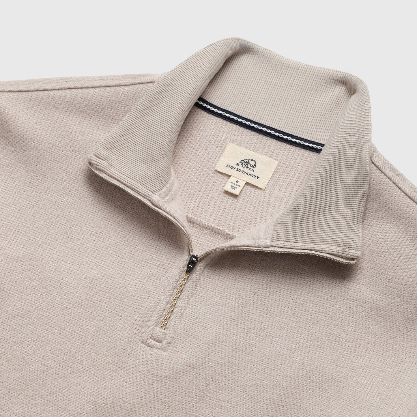Cashmist Fleece Quarter Zip