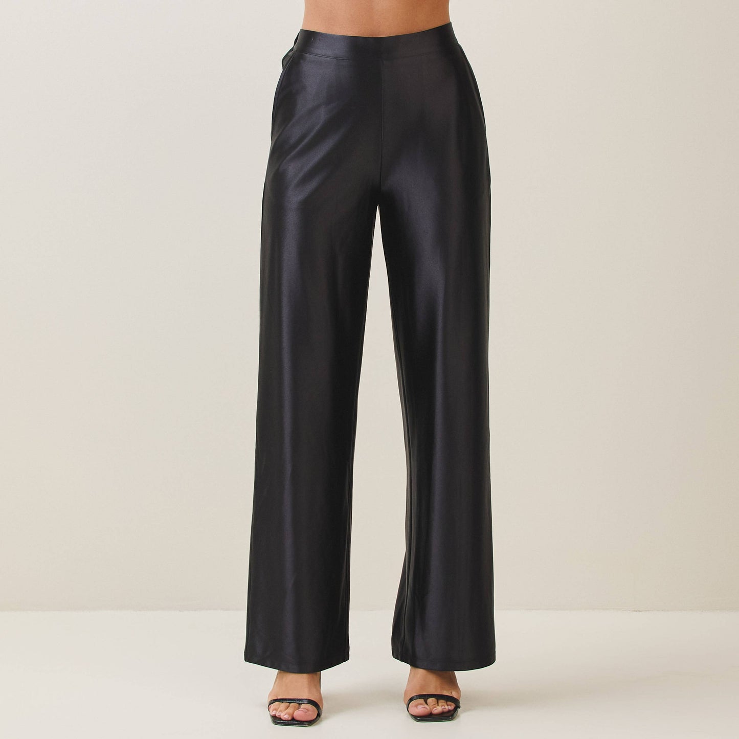 Amara Satin Pants