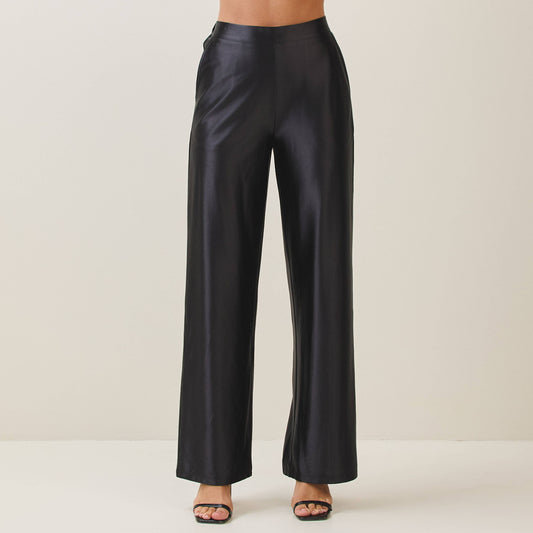 Amara Satin Pants
