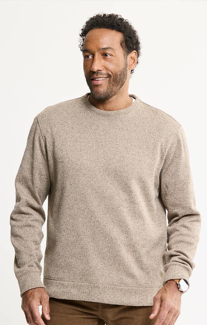 Stretch Sweater Crewneck