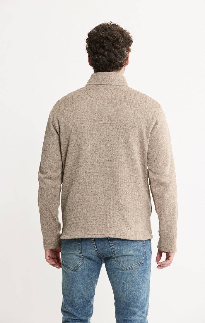 Sweater Fleece Quarter Zip