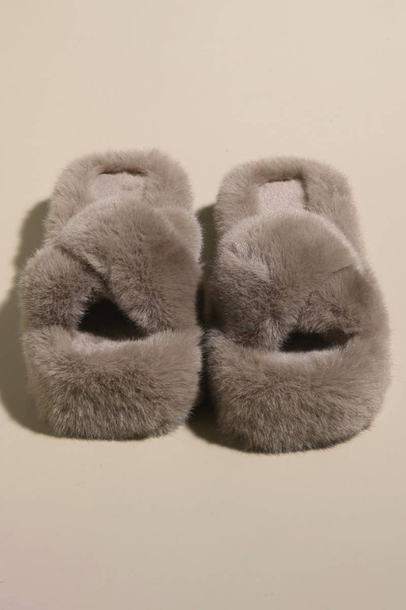 Fluffy Slippers