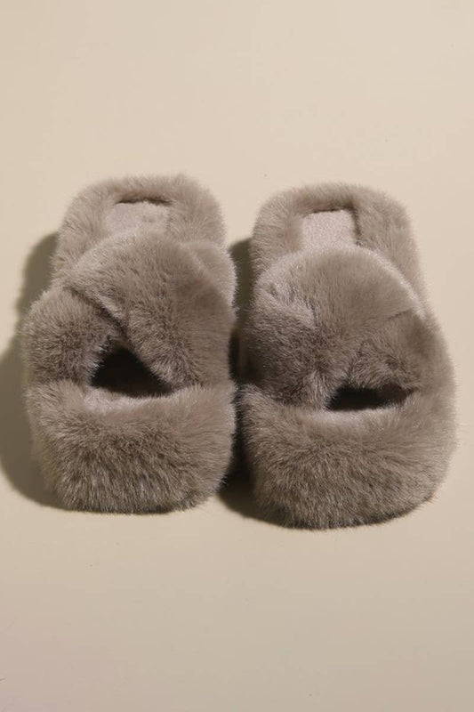 Fluffy Slippers