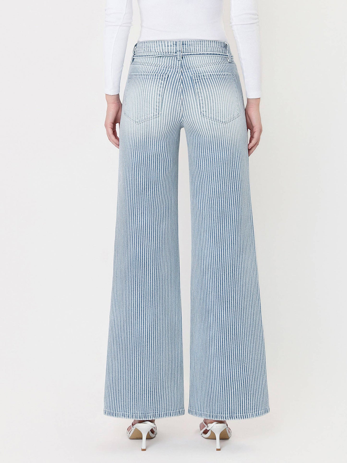 Tie Stripe Jean