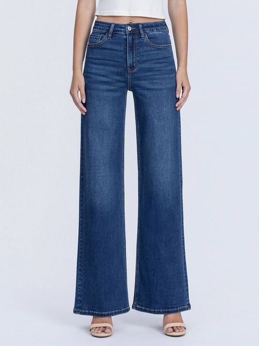 HR Soft Wide Leg Jeans