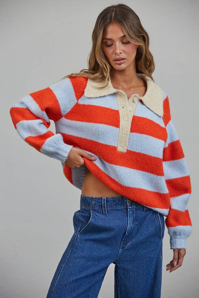 Royce Henley Sweater