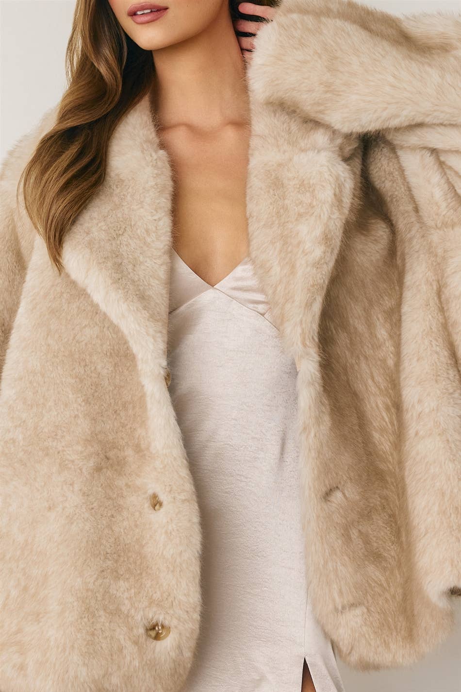 Reversible Faux Shearling Jacket
