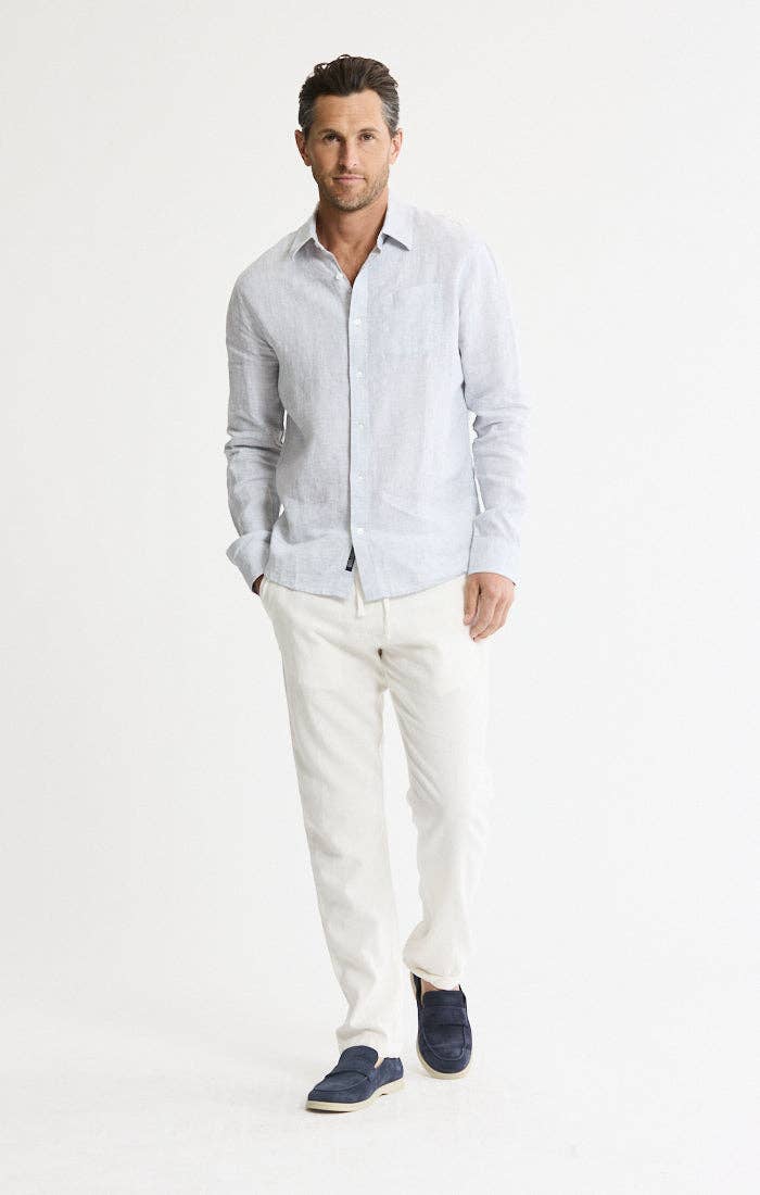 Linen Button Down Shirt