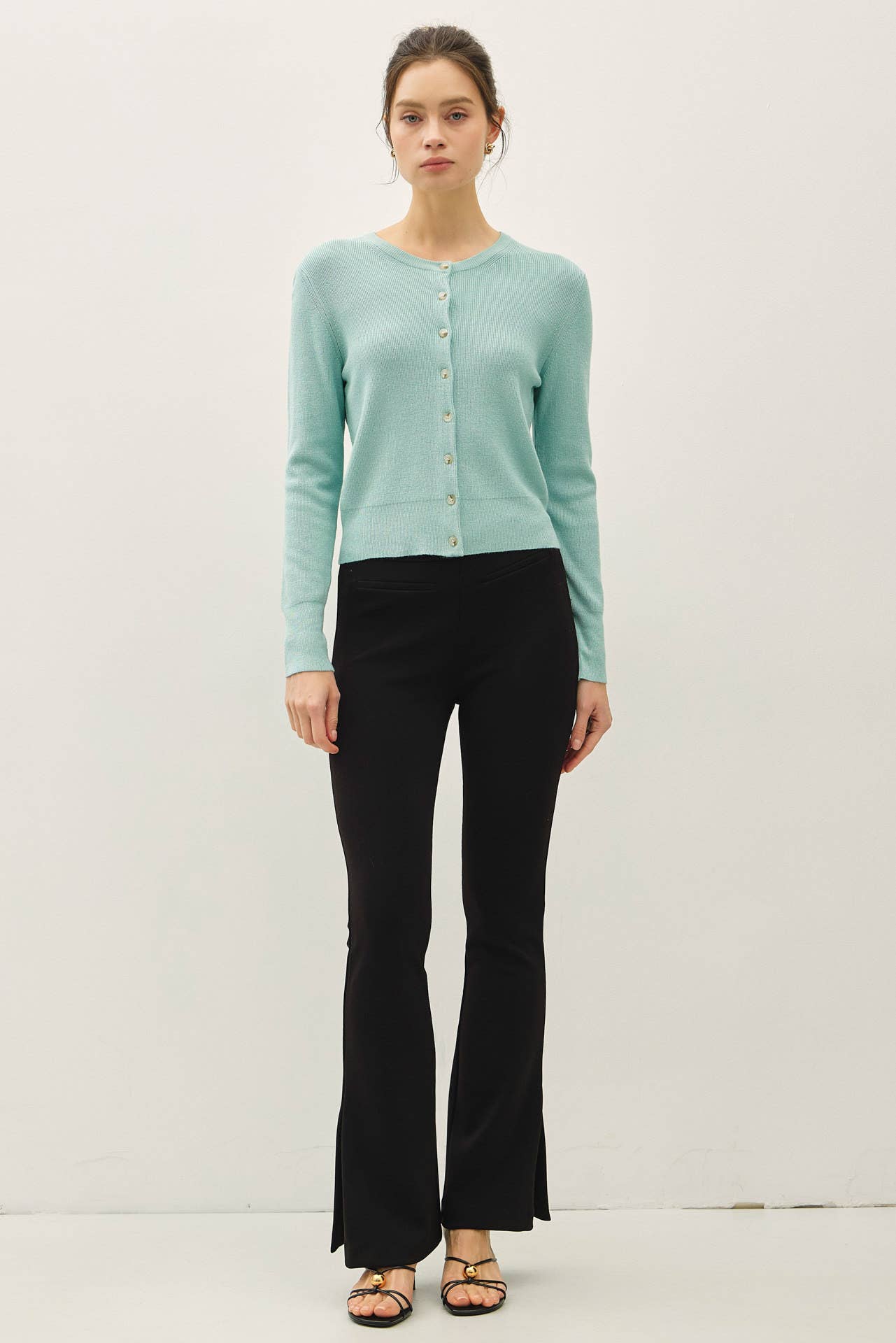 Ribbed Cardigan