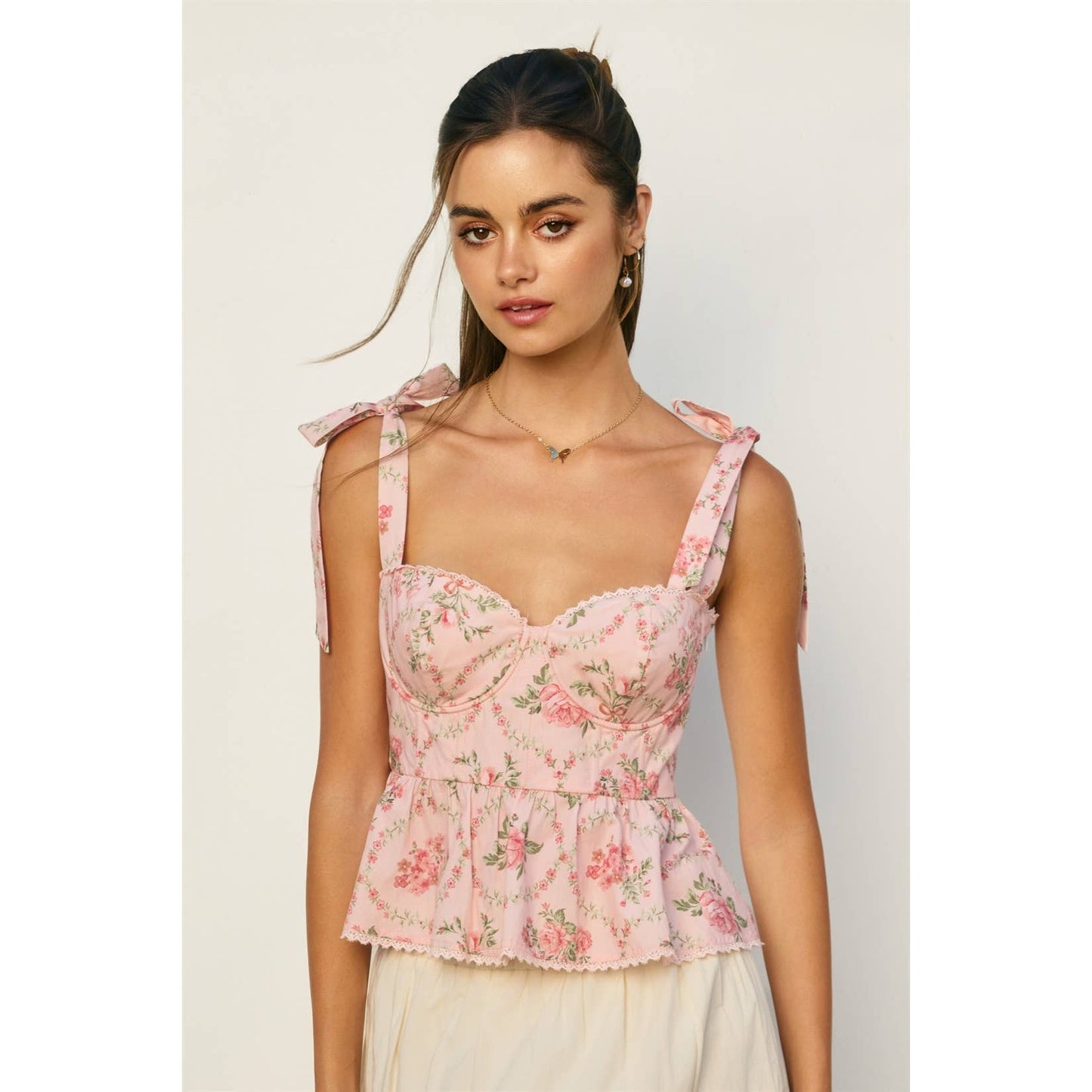 Cottage Rufflel Top