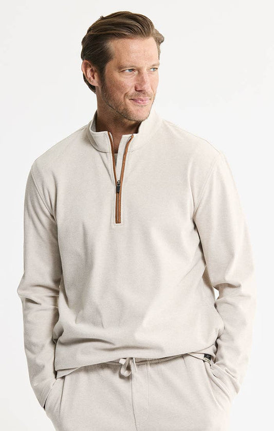 Heath Quarter Zip Pullover