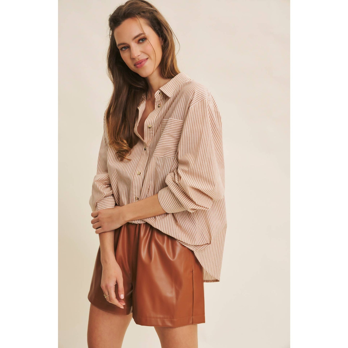 Caramel Shirt