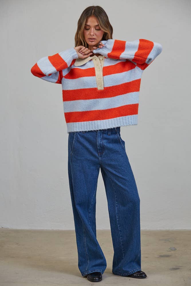 Royce Henley Sweater