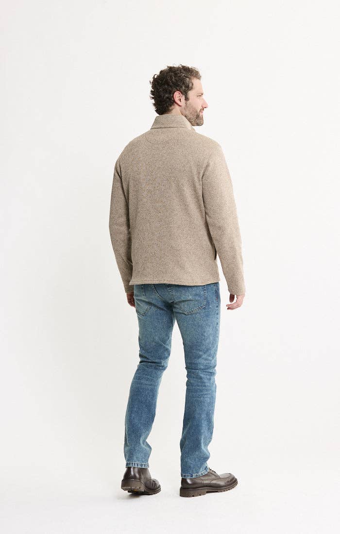 Sweater Fleece Quarter Zip