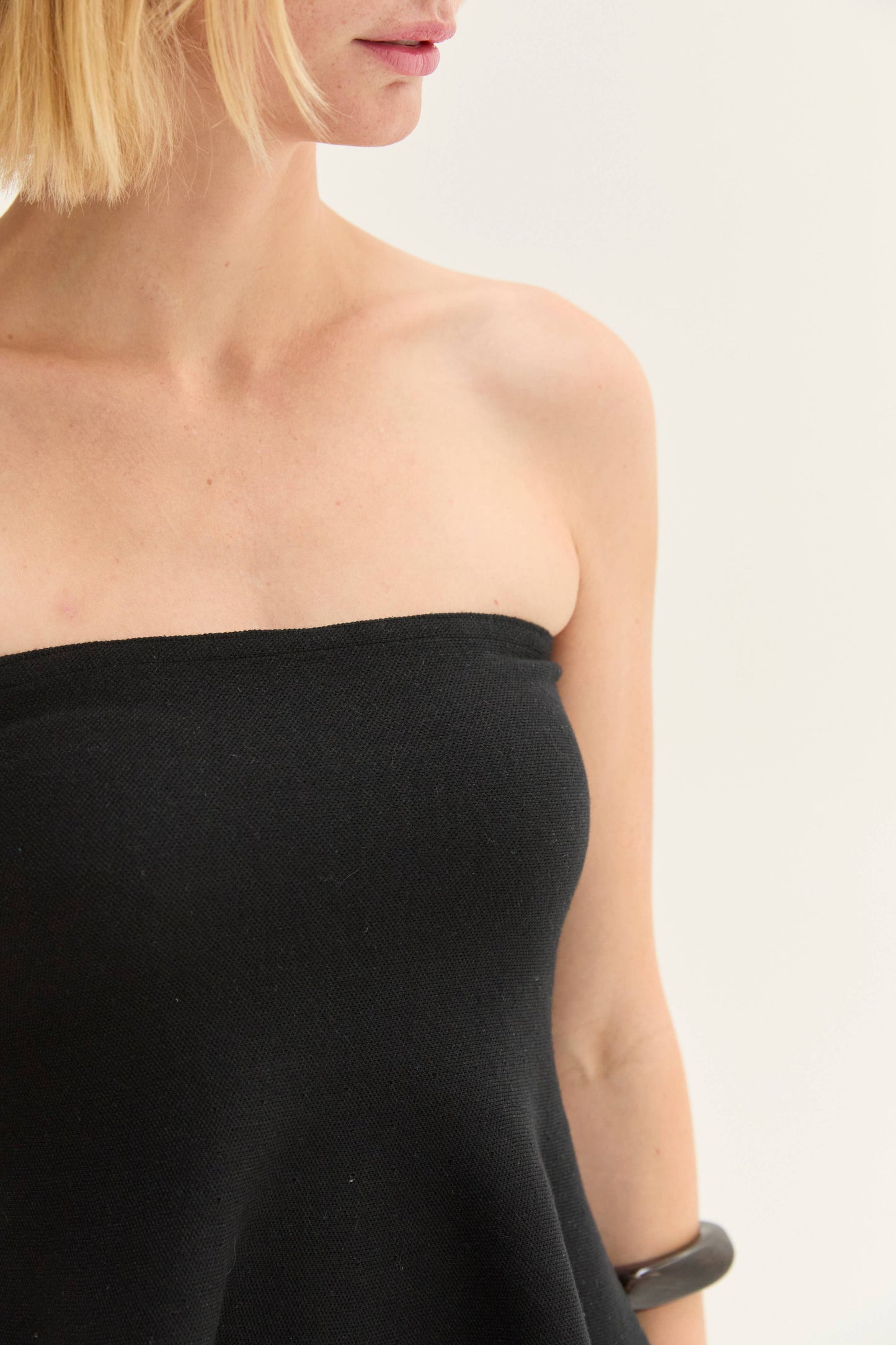 Bella Peplum Top