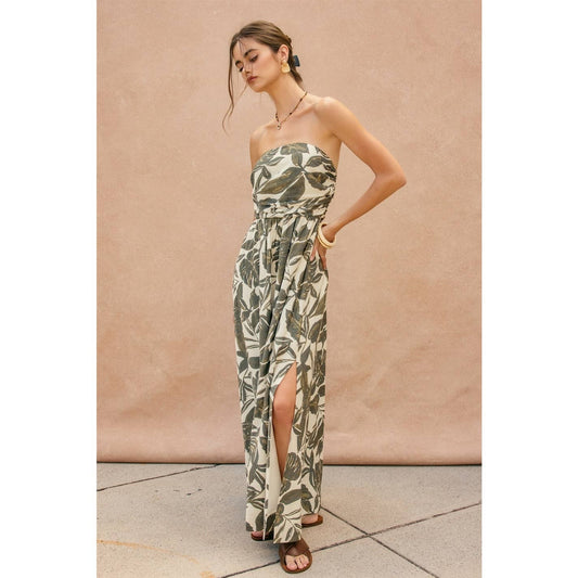Vineyard Strapless Dress