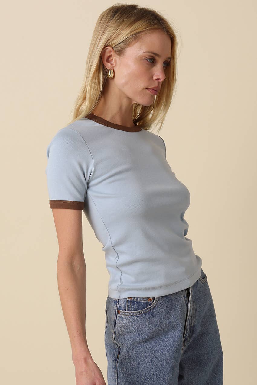Ivy Trim Tee