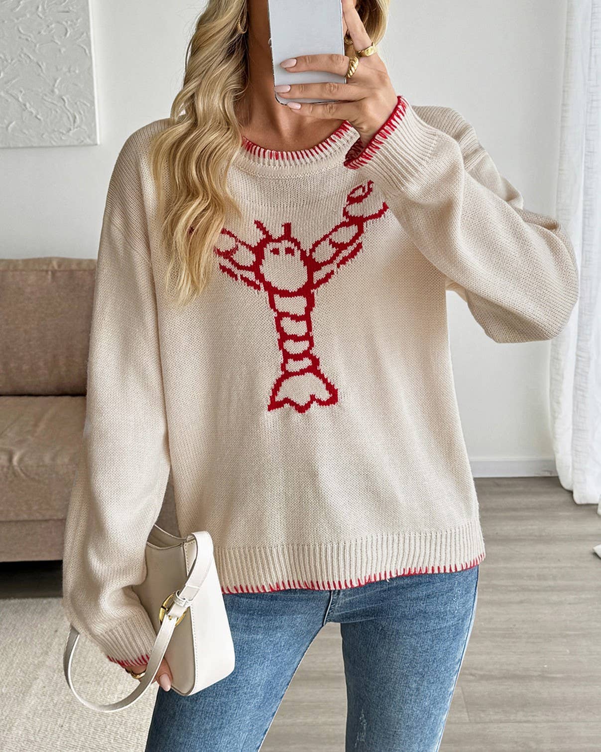 Lobster Sweater