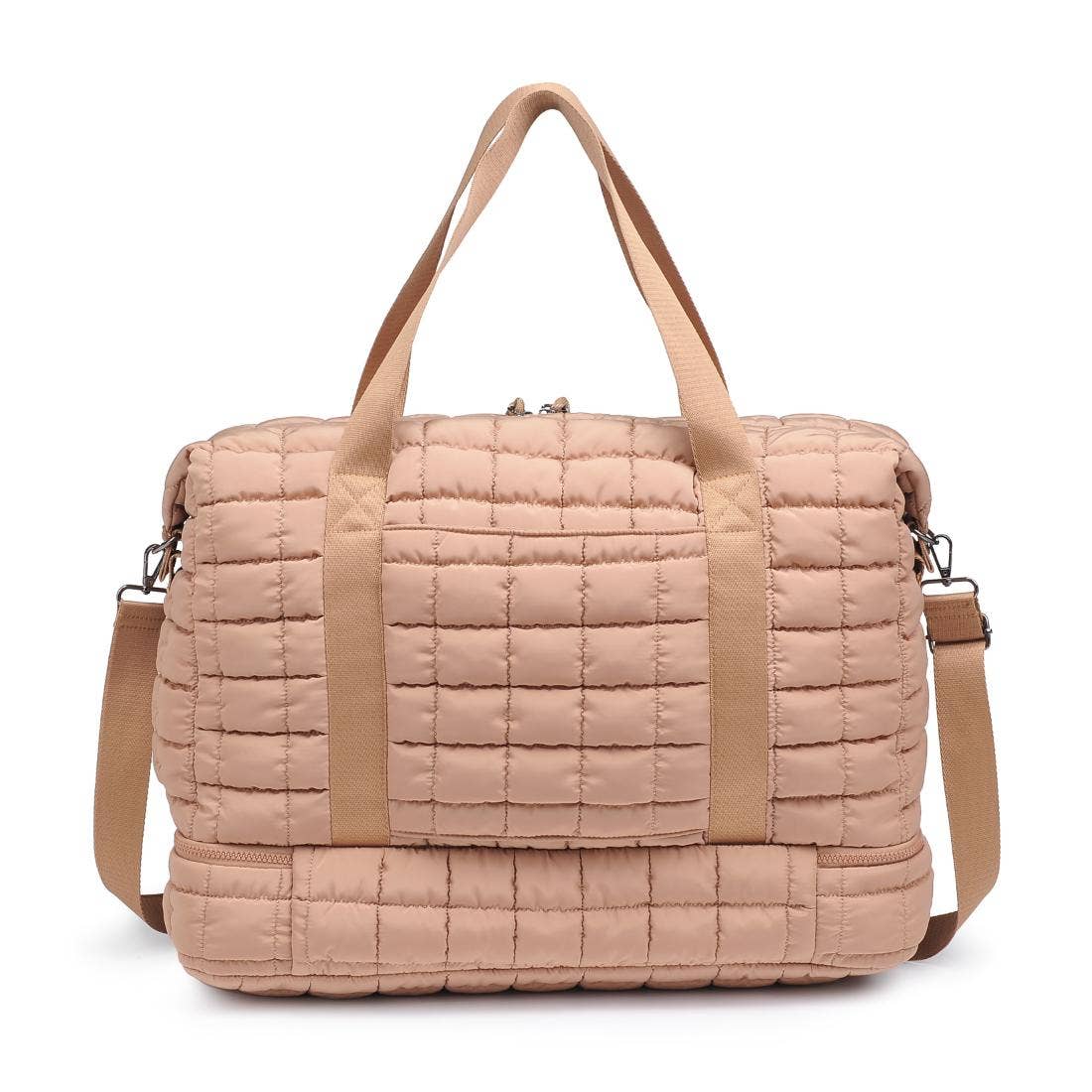 Quilted Weekender Bag