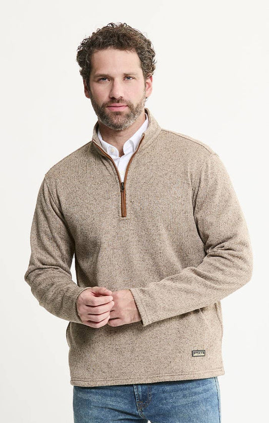 Sweater Fleece Quarter Zip