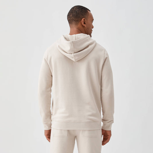 Marine French Terry Hoodie