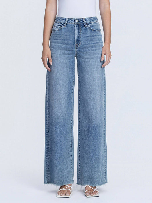 HR Medium Raw Hem Jean