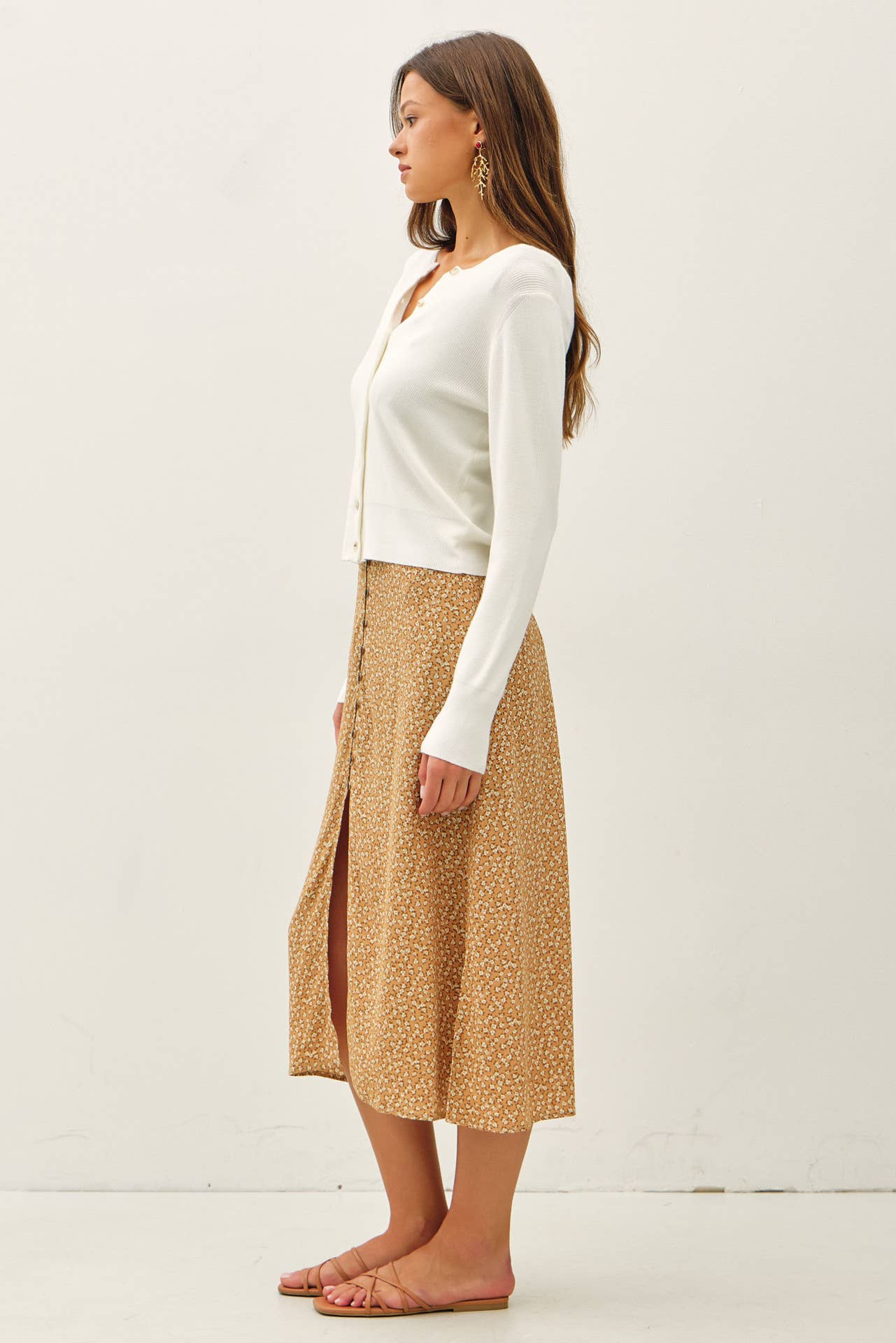 Ribbed Cardigan