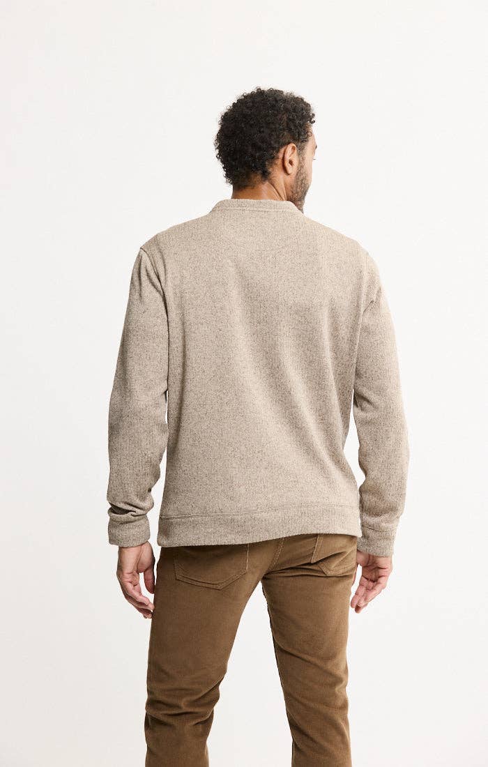 Stretch Sweater Crewneck