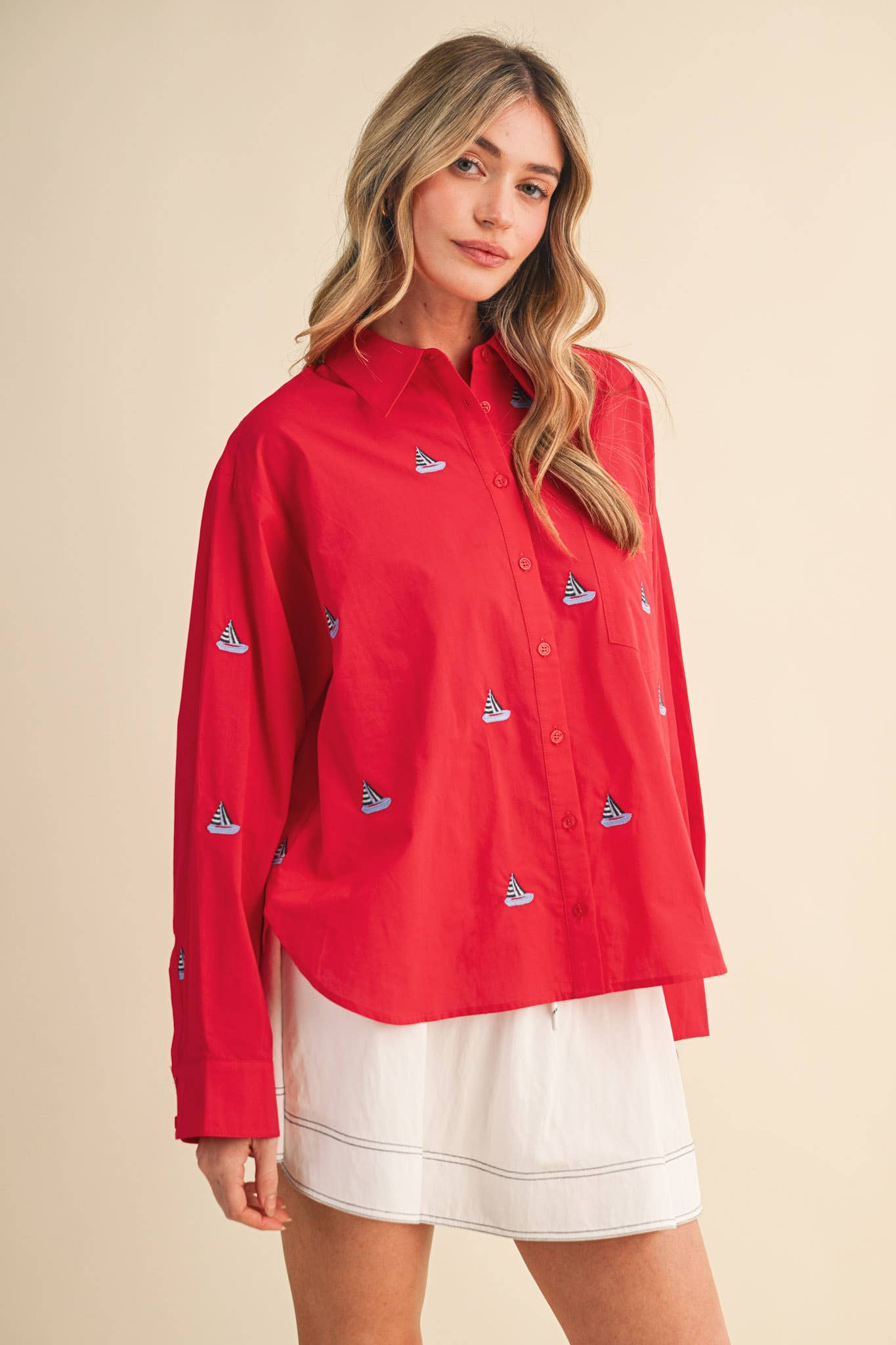 Sailboat Shirt
