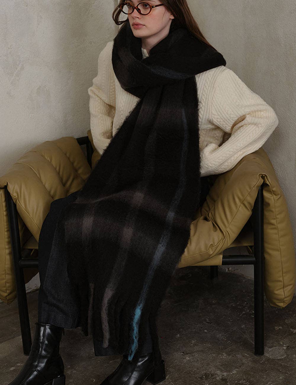 Vintage Soft Scarf