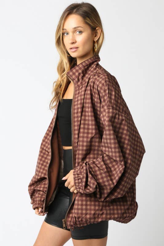 Gingham Jacket
