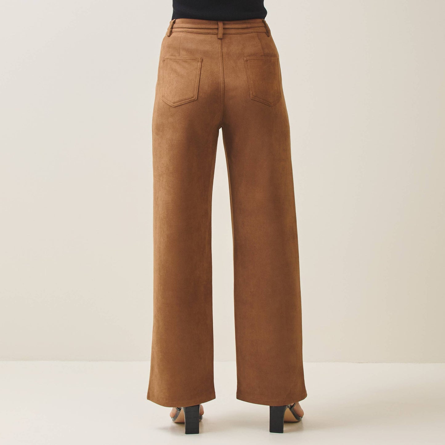 Vegan Suede Pants