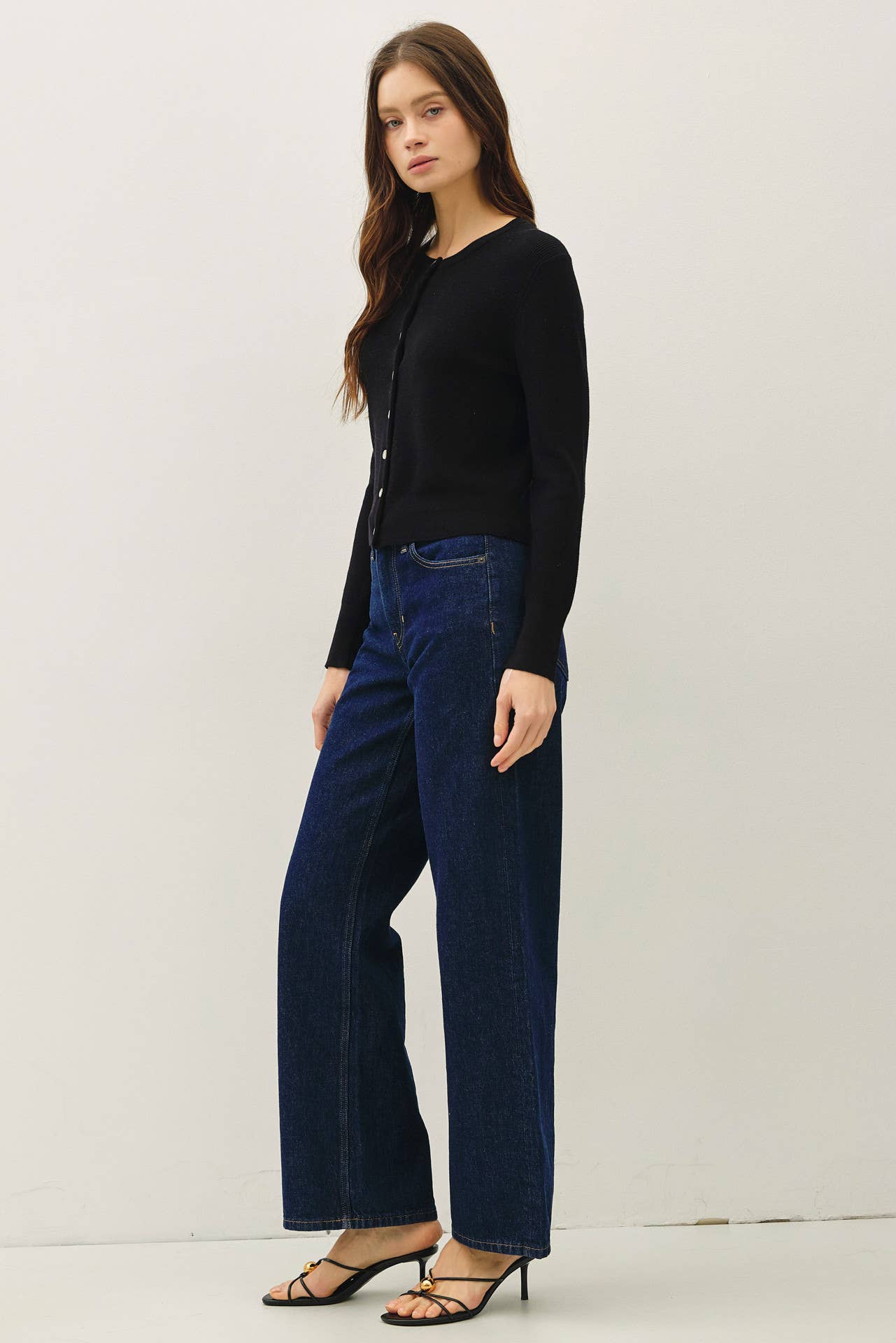 Ribbed Cardigan
