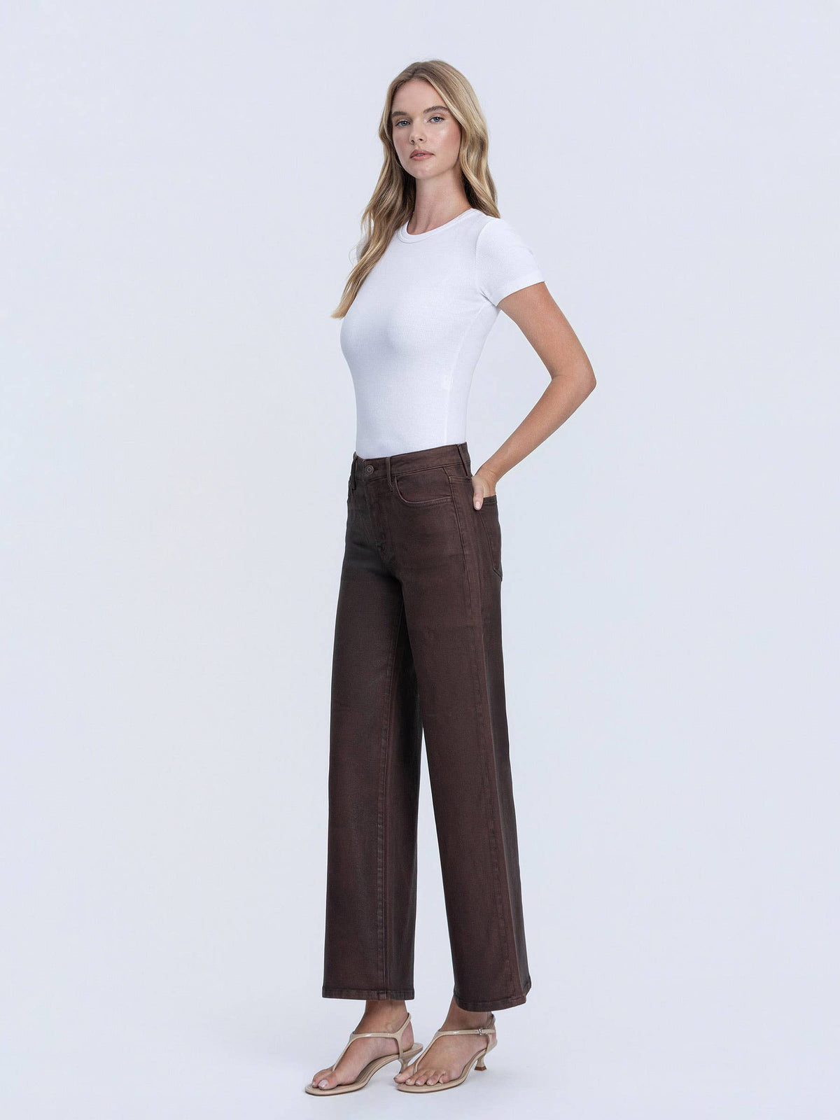 Coffee Coated Jean