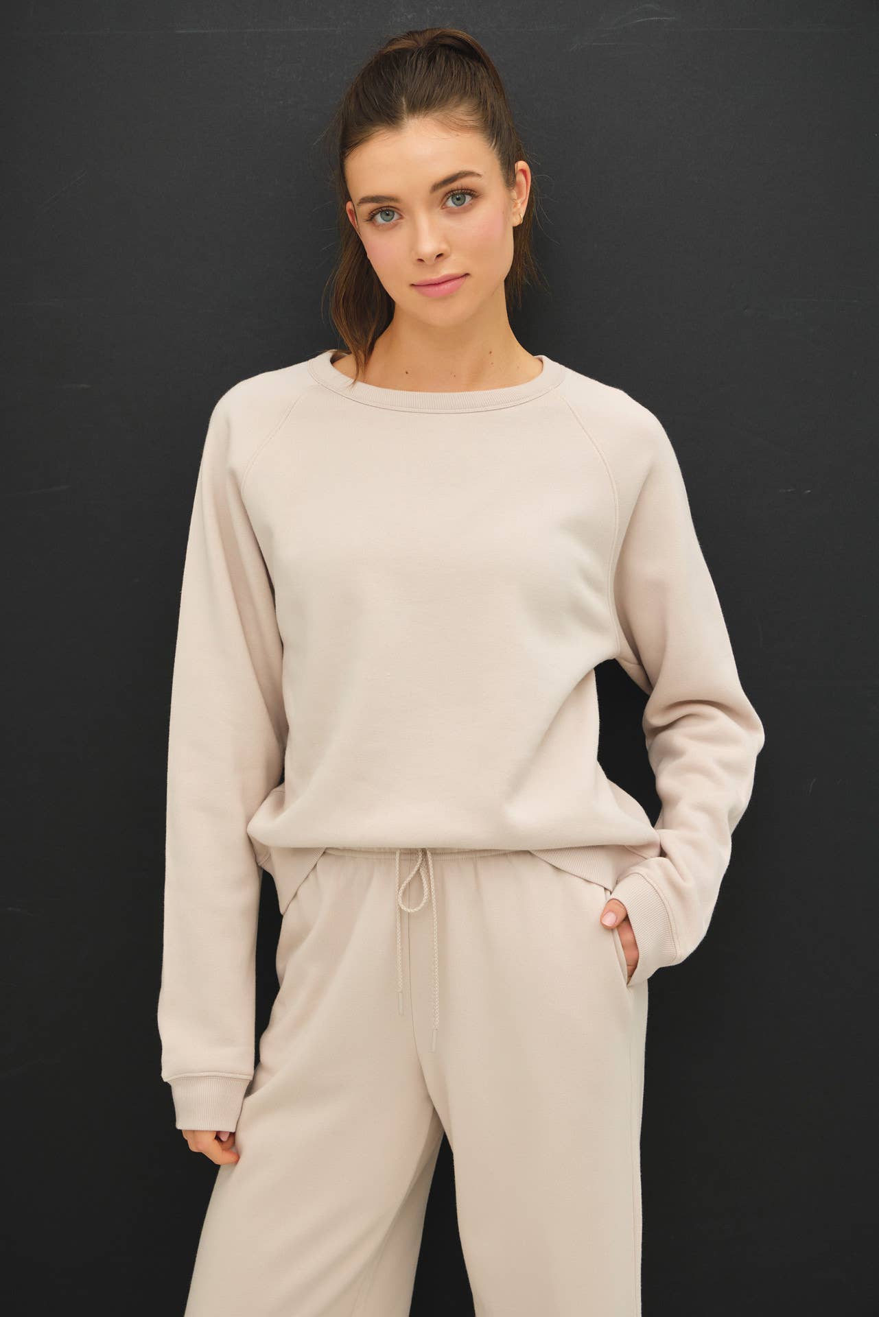 Stone Sweatshirt