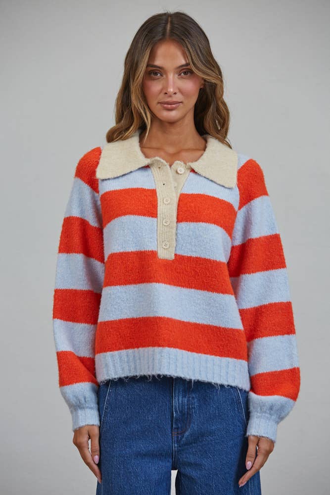 Royce Henley Sweater
