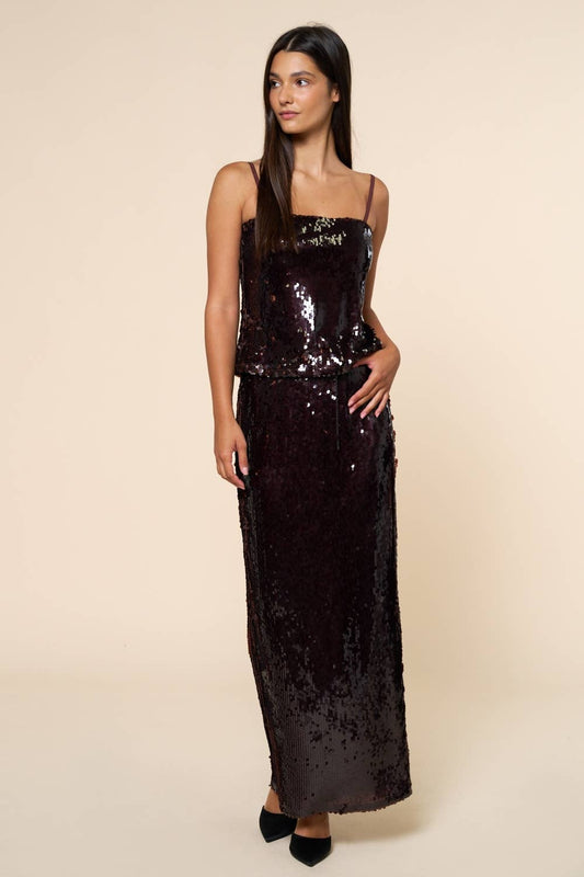 Margie Sequin Skirt