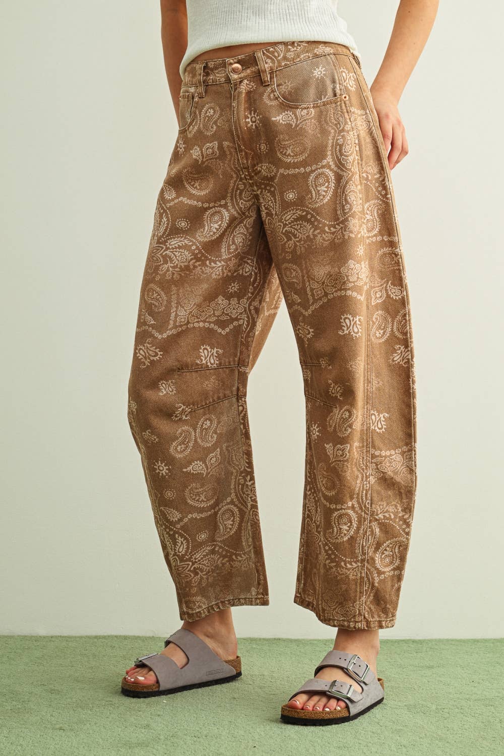 Paisly Pants