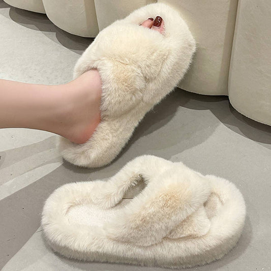 Fluffy Slippers