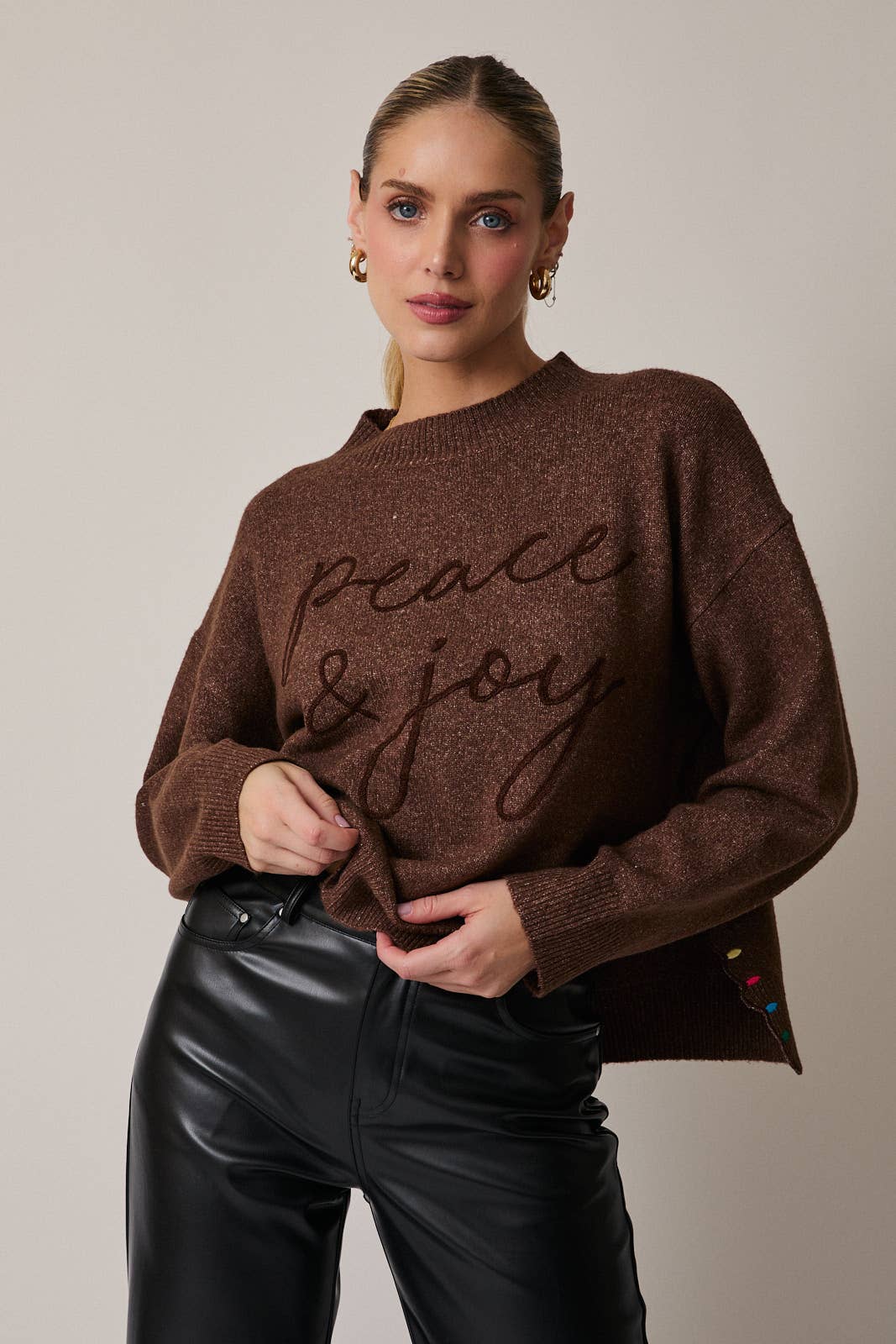 Peace & Joy Sweater