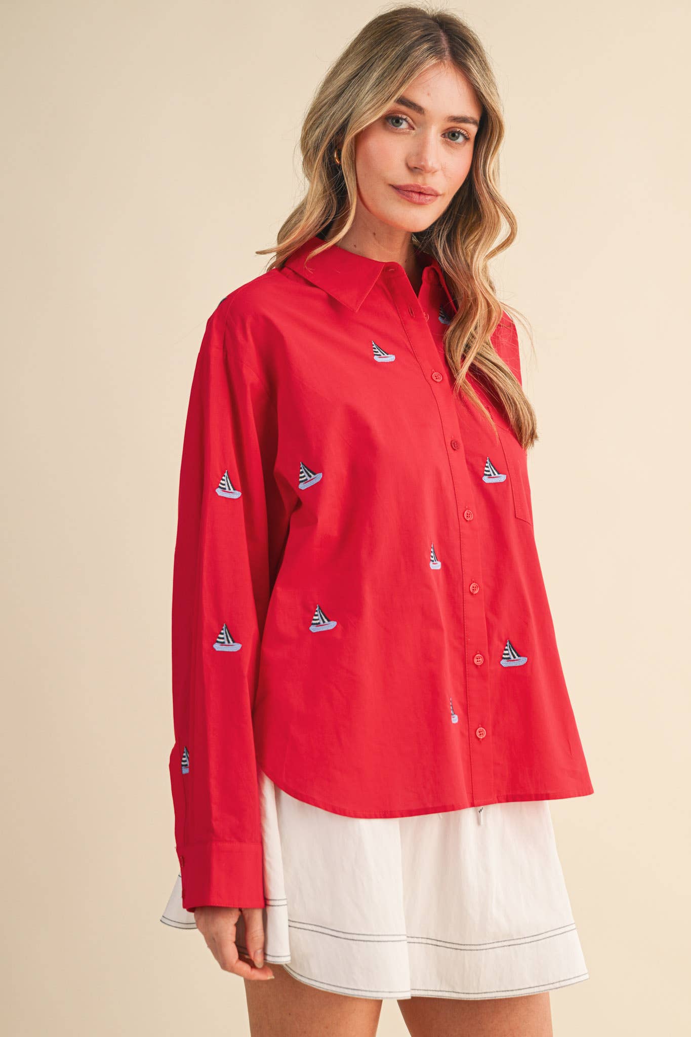 Sailboat Shirt