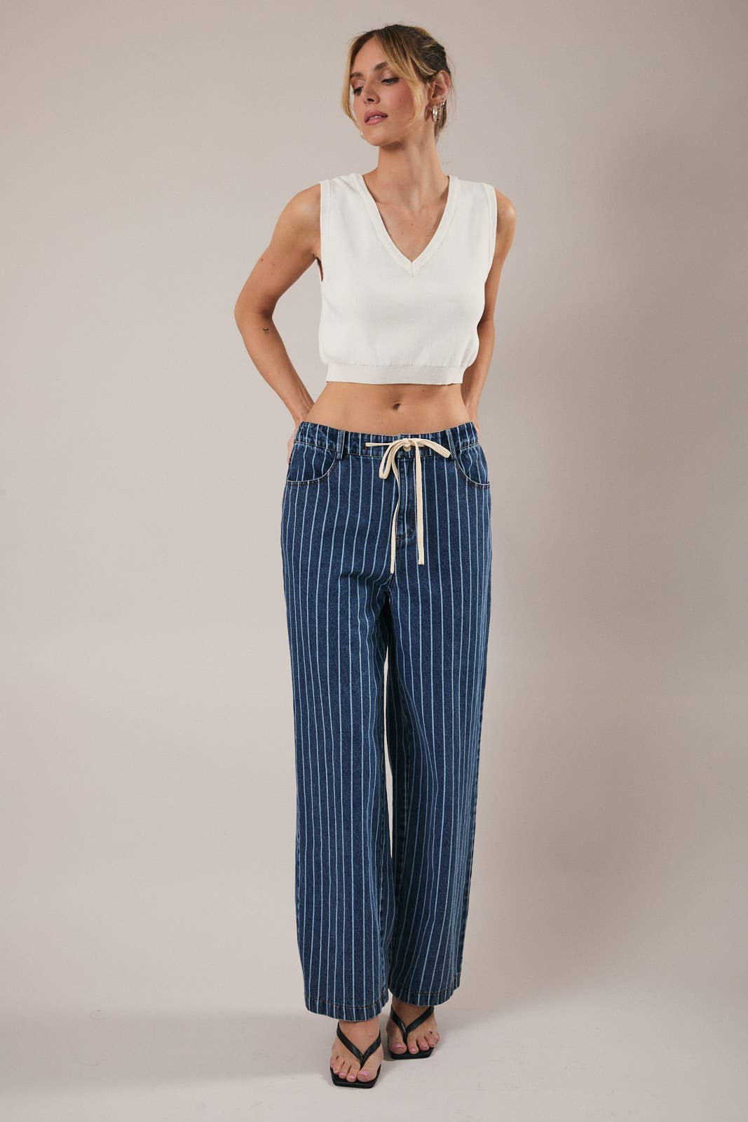 Maeve Denim Pants