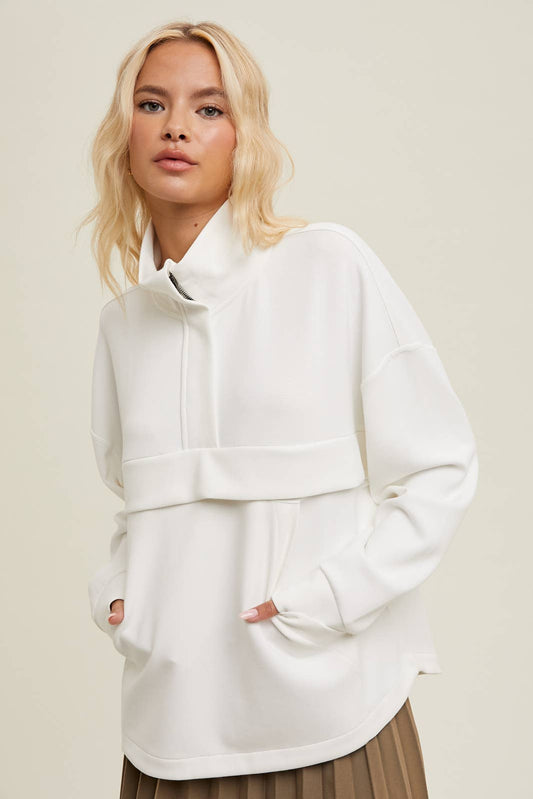 Scuba Pullover