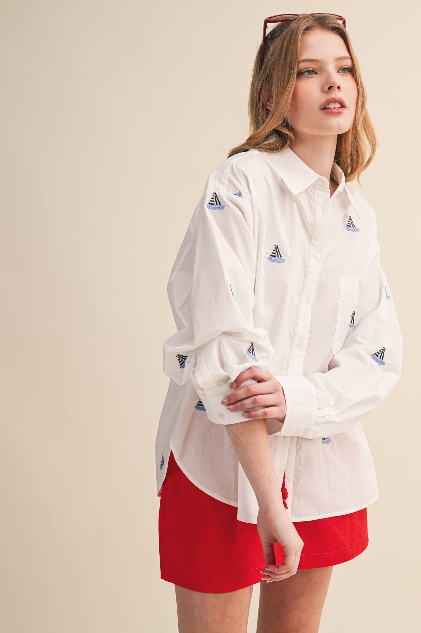 Sailboat Shirt