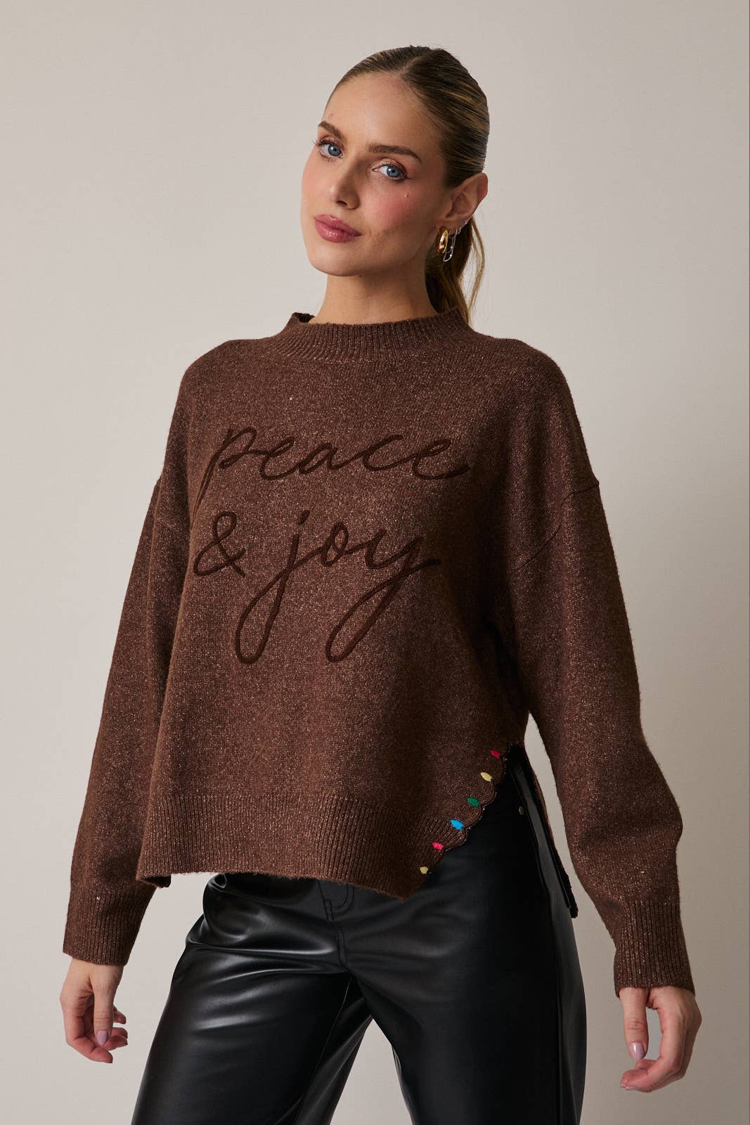 Peace & Joy Sweater